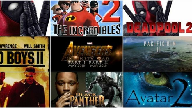 Người hâm mộ bình chọn 'Avengers' và 'Black Panther' là hai siêu phẩm đáng mong chờ nhất năm 2018