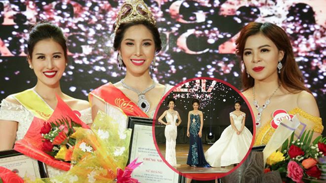Cuộc thi Nữ hoàng trang sức lặp lại sai lầm khó tin ở Hoa hậu Hoàn vũ 2015 khi công bố nhầm kết quả Top 5
