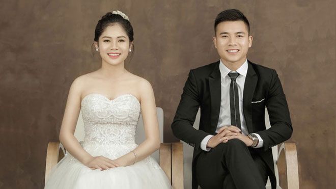 Những sao bóng đá Việt lên xe hoa trong năm 2017