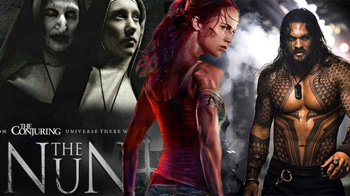 11 bom tấn của hãng Warner Bros. mà bạn không thể bỏ lỡ trong năm 2018