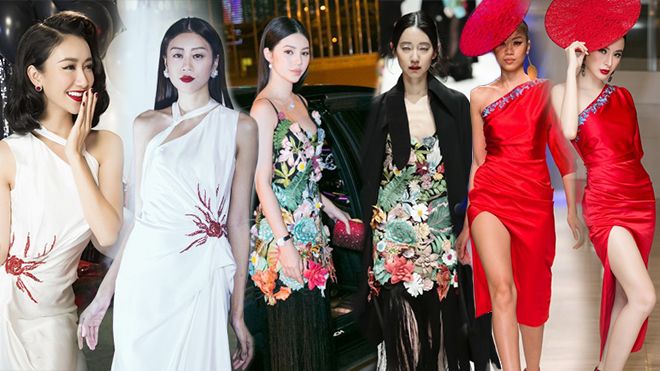 Mỹ nhân diện trang phục thiết kế đẹp hơn cả người mẫu trên sàn diễn năm 2017