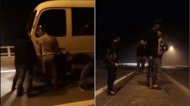 Đã bắt được 9 đối tượng cầm hung khí chặn đầu ô tô 'xin đểu' trên cao tốc