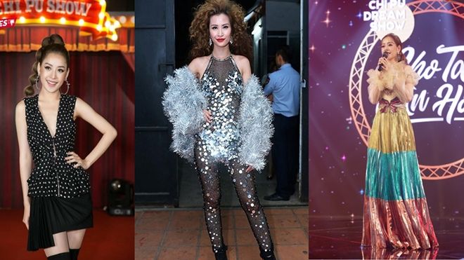 Bình thường mặc rất ổn nhưng lên sân khấu những sao Việt này lại khiến khán giả 'đứng hình'