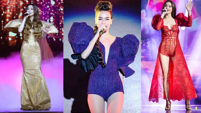 Thời trang sân khấu của Hồ Ngọc Hà: 2 thái cực đối lập, cực sang chảnh và quá đỗi sexy