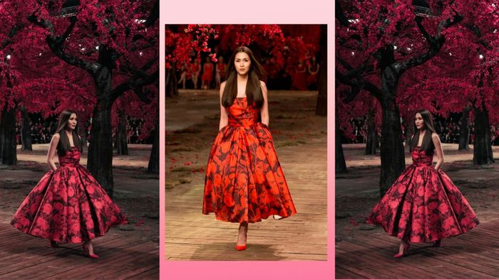 Tăng Thanh Hà tái xuất, catwalk 'xuất thần' dẫn đầu dàn người mẫu show Đỗ Mạnh Cường