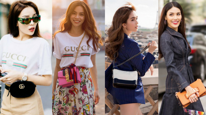 4 chiếc túi xách đắt đỏ được sao Việt si mê nhất năm 2017