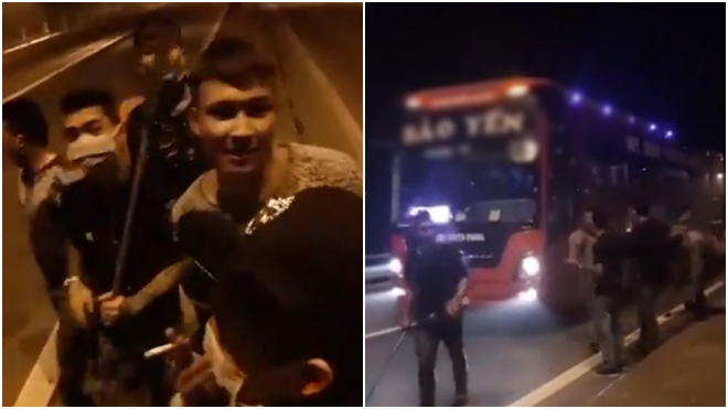 Tài xế xe khách bị chặn trên cao tốc: ‘Họ xin 20 nghìn, để bảo đảm an toàn cho mọi người nên tôi đưa luôn'