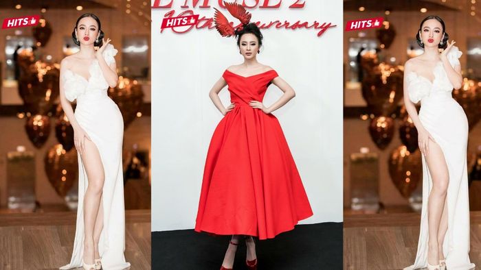 Không hổ danh 'Nữ hoàng thảm đỏ', Angela Phương Trinh có những 2 set đồ lọt top sao đẹp