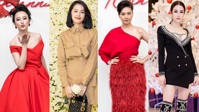 Lan Khuê, Phương Trinh đẹp sang chảnh, Đỗ Mỹ Linh 'tự dìm' vì trang điểm già chát