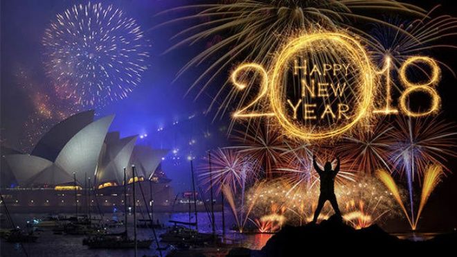 2018 'gõ cửa': Châu Á sáng bừng trong đại tiệc pháo hoa đón năm mới