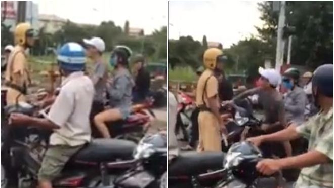 Thanh niên 'hổ báo', đánh CSGT để ra oai với bạn gái và cái kết bất ngờ