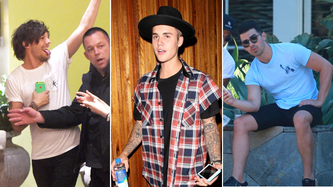 Những 'soái ca' vạn người mê lúc nào cũng kè kè iPhone bên mình