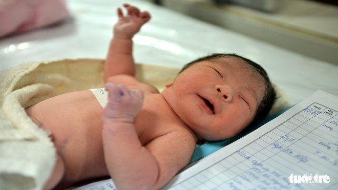 Những công dân đầu tiên của TP.HCM năm 2018