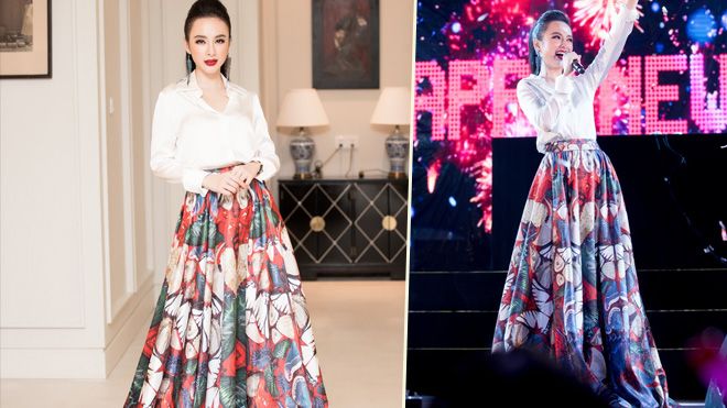 Angela Phương Trinh ‘đẹp xuất thần’ đếm ngược chào năm mới cùng dàn sao Việt - Hàn