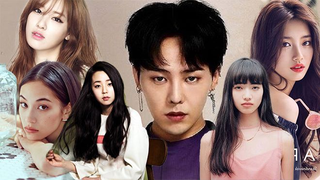Nhìn lại loạt ‘người tình tin đồn’ của G-Dragon: Toàn mỹ nhân tài sắc vẹn toàn