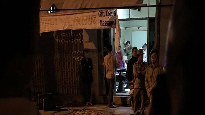 Nữ nhân viên tiệm cắt tóc, massage bị sát hại trong tình trạng loã thể