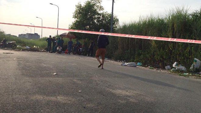 Diễn biến mới nhất vụ người đàn ông chết cháy tại bãi cỏ ở vùng ven Sài Gòn