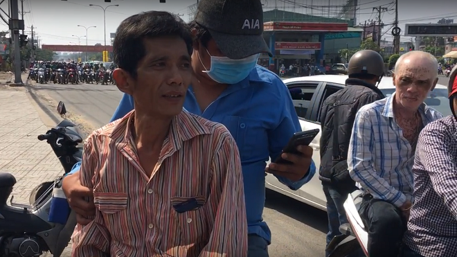 Hiệp sĩ tóm gọn 2 đối tượng nhiễm HIV đòi tiền chuộc ĐTDĐ để dùng ma túy