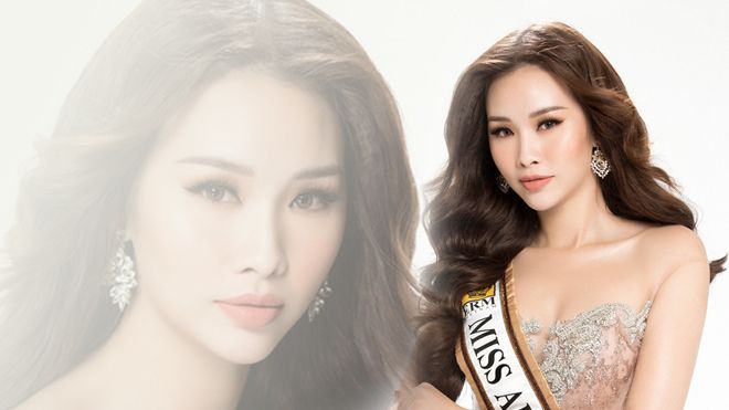 Người đẹp bị loại ở HHHV Việt Nam bất ngờ 'chinh chiến' quốc tế