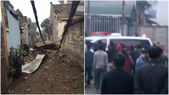 Nổ lớn kinh hoàng ở Bắc Ninh, 2 cháu bé tử vong, nhiều người bị thương