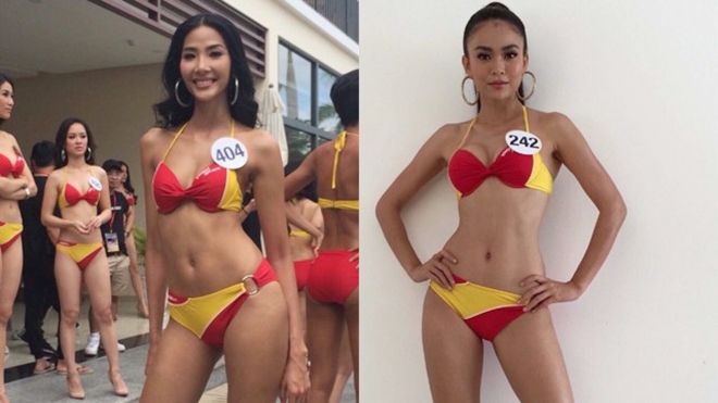 HHHV VN 2017: Top 42 khoe hình thể nóng bỏng trong phần thi bikini trước thềm Chung kết