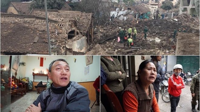 Vụ nổ ở Bắc Ninh qua lời kể đầy sợ hãi của những người chứng kiến