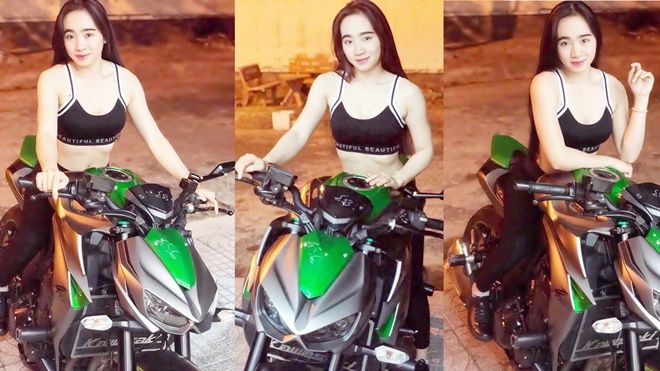 Giấc mơ tuổi 23 của hot girl đi mô tô 'khủng' được dân cư mạng truy lùng