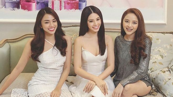 Đến lượt Jolie Nguyễn, Thiên Nga ‘say đắm’ công nghệ căng bóng da hot nhất mùa Thu - Đông