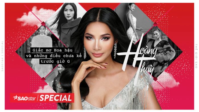 Hoàng Thùy: Giấc mơ Hoa hậu và những điều chưa kể trước giờ G