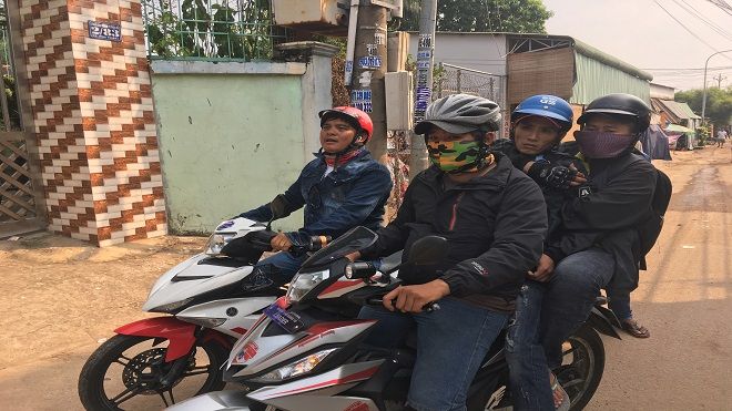 Đối tượng trộm cắp rút kim tiêm đe dọa hiệp sĩ khi bị truy đuổi