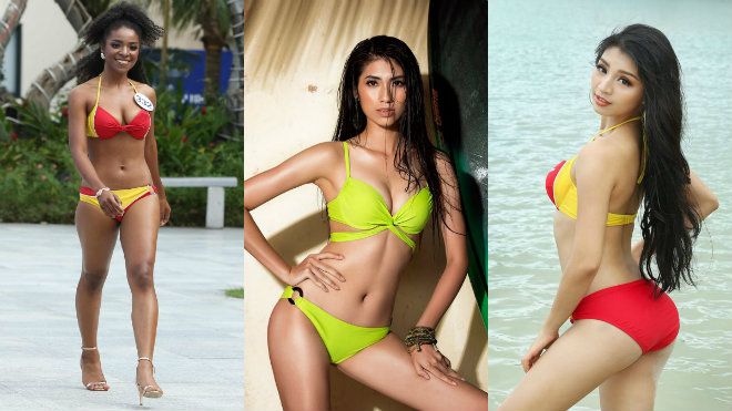 Hai 'thái cực' nhan sắc đối lập đang làm khó Hoàng Thùy, Mâu Thủy ở chặng đua cuối HHHV