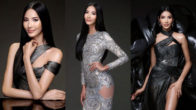 Hoàng Thùy diện váy xuyên thấu hóa 'Nữ thần' quyền lực trước thềm chung kết HHHV