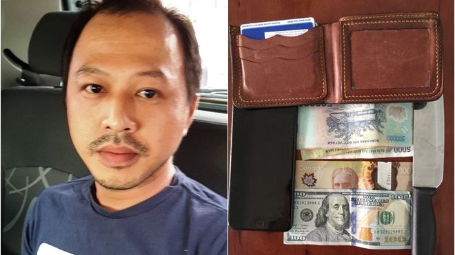 Lời khai tài xế Uber khóa cửa xe, rút dao khống chế cướp tài sản khách nữ