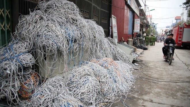 Nghề đồng nát giúp Quan Độ thành làng tỷ phú nhưng cũng lắm đau thương