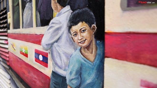 Khu tập thể cũ 'lột xác' nhờ tranh bích họa 3D, còn chần chừ gì nữa mà không đến check in!