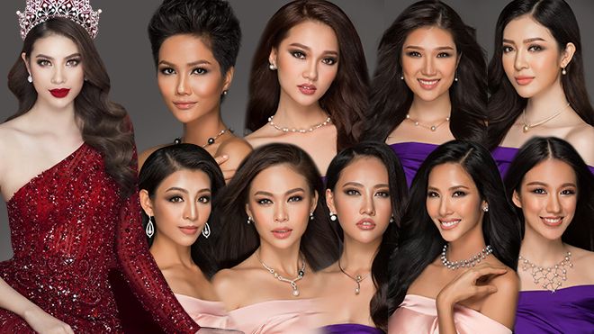 Trước giờ G: Quá khó để lựa chọn tân Hoa hậu Hoàn vũ Việt Nam 2017!