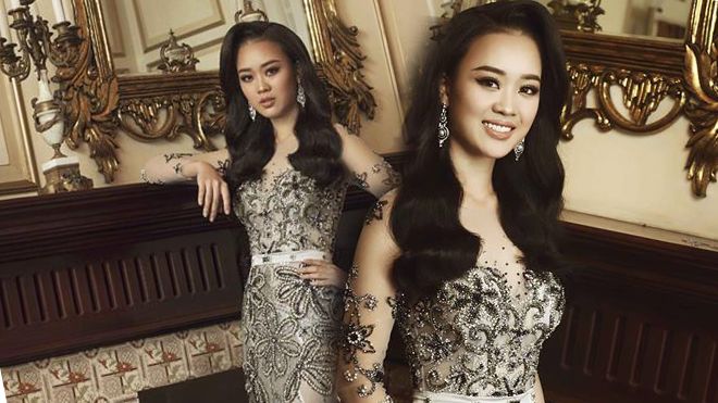 Hoàng Hải Thu: 'Không vì tin đồn mà từ bỏ ước mơ trở thành Hoa hậu hơn 1 năm qua'