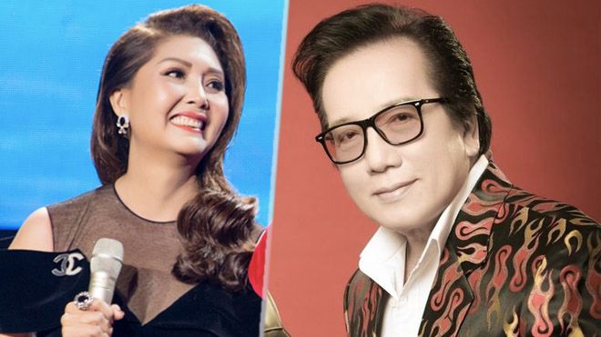 Cặp đôi Elvis Phương - Họa Mi tái ngộ trên sân khấu 'Hát trên quê hương 5'