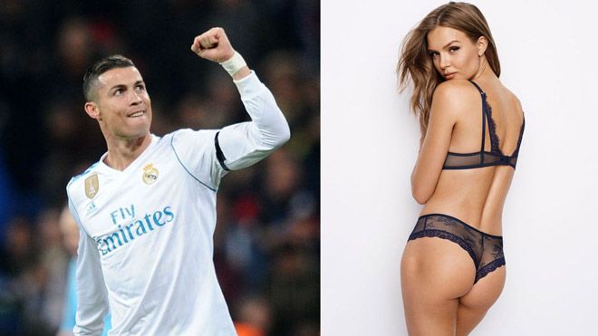 Hớp hồn với đường cong của thiên thần nội y từng 'đá cặp' với CR7