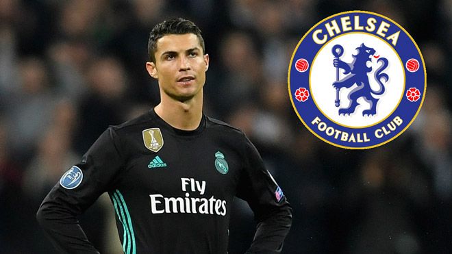 SỐC: Chelsea lên kế hoạch 'nổ bom tấn' chiêu mộ Ronaldo