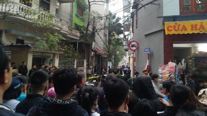 Nguyên nhân ban đầu Chủ tịch huyện Quốc Oai tử vong trong căn nhà 4 tầng