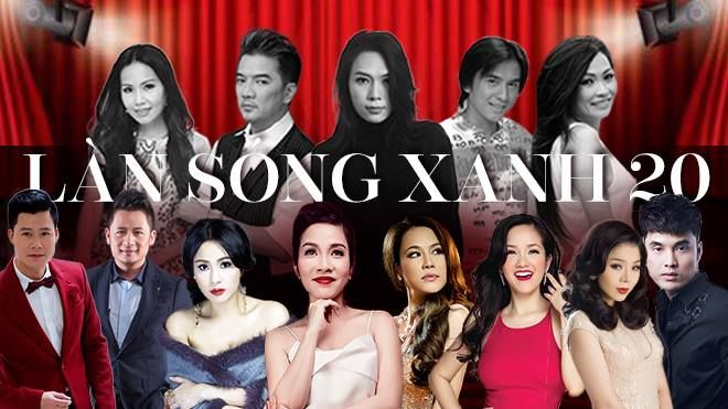 BTC Làn Sóng Xanh 20 năm: Nuối tiếc khi không nhận được cái gật đầu của Mỹ Tâm - Đan Trường - Cẩm Ly!