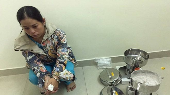 Chiêu pha trộn ma túy mỗi ngày có thể kiếm lời 120 triệu đồng của bà trùm