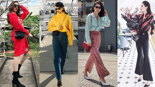 Học sao Việt diện 3 gam màu này trong năm mới, đảm bảo xinh đẹp và sành điệu hết nấc