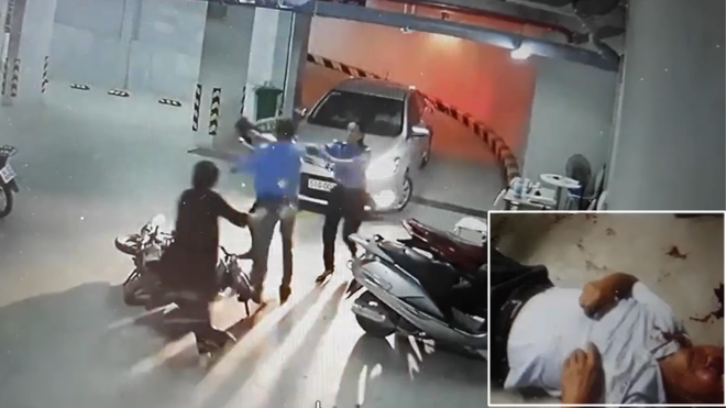 Phạt tiền không được, bảo vệ chung cư Saigon Metro Park đánh nhà thơ gần 70 tuổi nhập viện