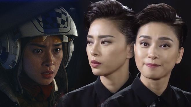 Xem clip Ngô Thanh Vân nói về 'Star Wars', hẳn khán giả sẽ trầm trồ vì ‘đẹp trai’