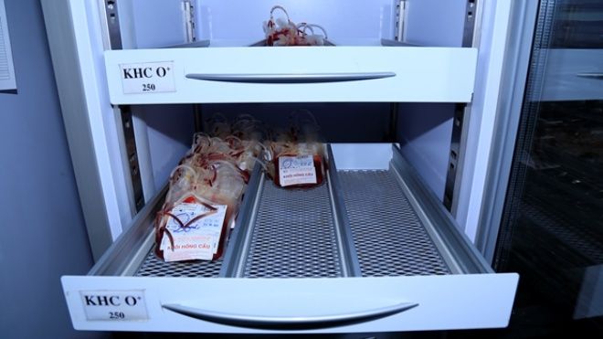 Báo động: Nhóm máu O ở Viện huyết học chỉ còn đủ điều trị 2 ngày nữa