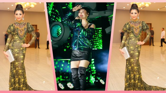 Miu Lê, Top 15 HHHV 2017 ăn vận khó hiểu tiến thẳng vào nhóm sao xấu tuần