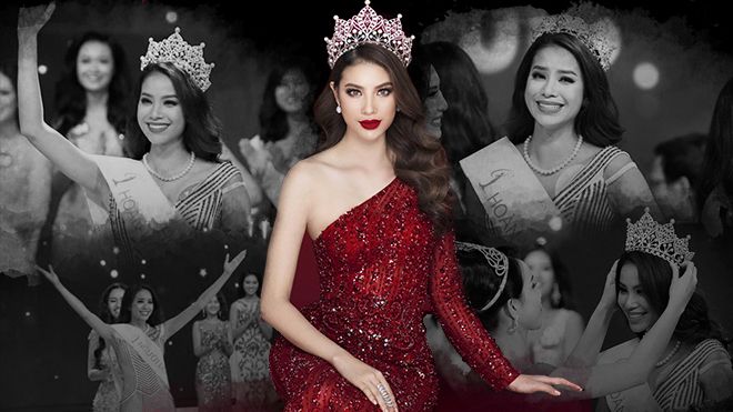 Phạm Hương: Hạnh phúc lớn nhất mình có được chính là danh hiệu 'Hoa hậu quốc dân'