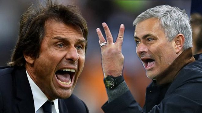 Mourinho bị biến thành 'thằng hề' vì dám chọc ngoáy Conte